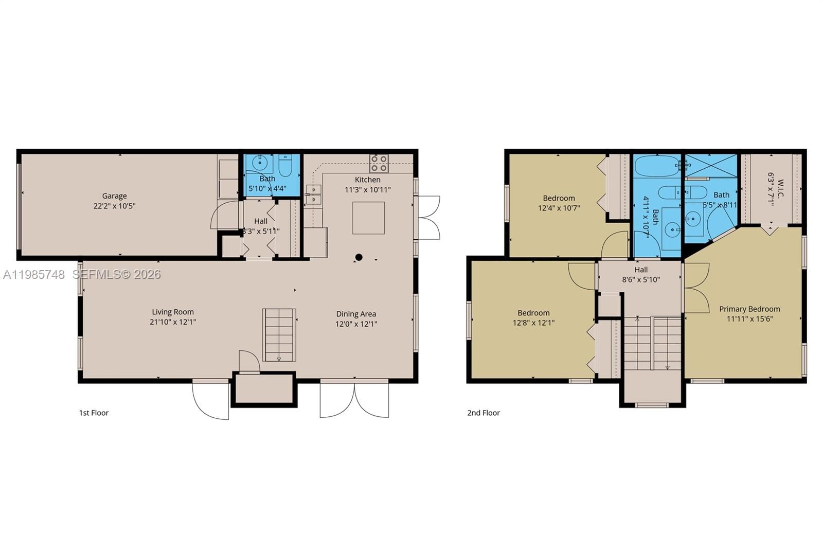 Real estate property located at 11455 117 Ct, Miami-dade, Towngate South Sec 1, Miami, FL