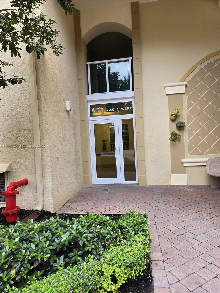 Real estate property located at 3340 190th St #606, Miami-dade, Aventura Marina Condo Num, Aventura, FL