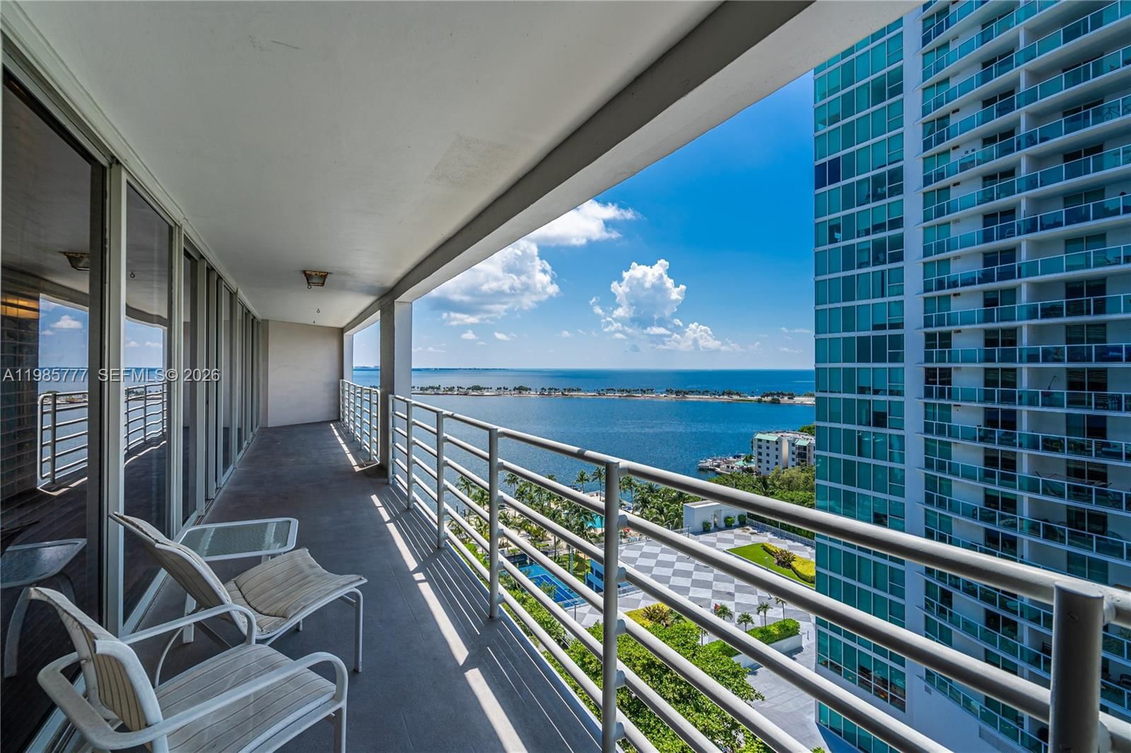 Real estate property located at 2025 Brickell Ave #1703, Miami-dade, Atlantis On Brickell Cond, Miami, FL