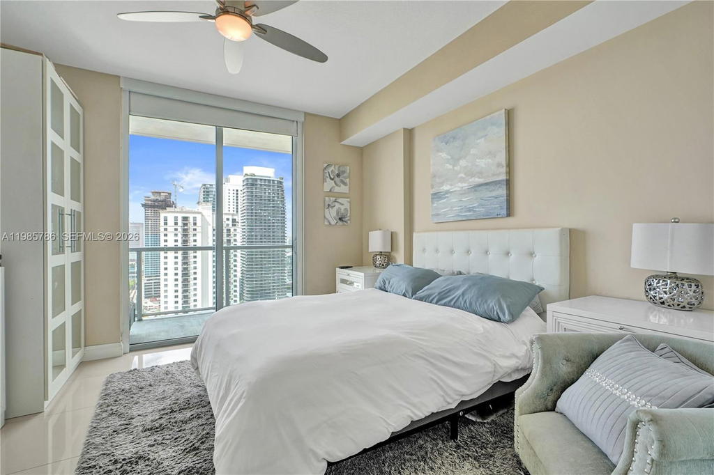 Real estate property located at 79 12th St #3412-S, Miami-dade, The Axis On Brickell Cond, Miami, FL