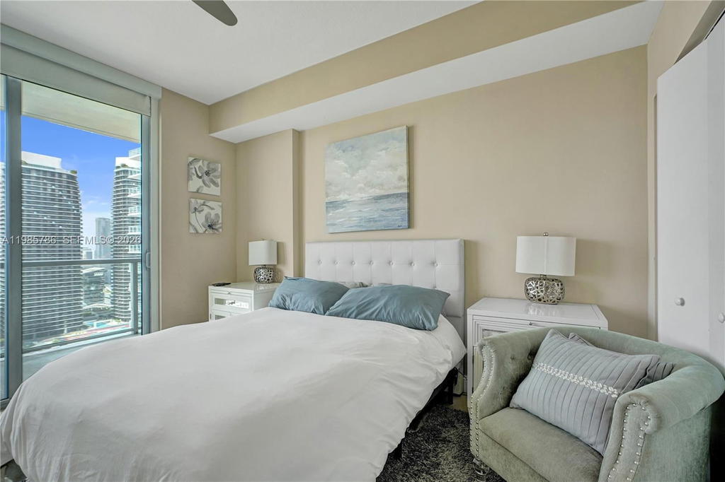 Real estate property located at 79 12th St #3412-S, Miami-dade, The Axis On Brickell Cond, Miami, FL