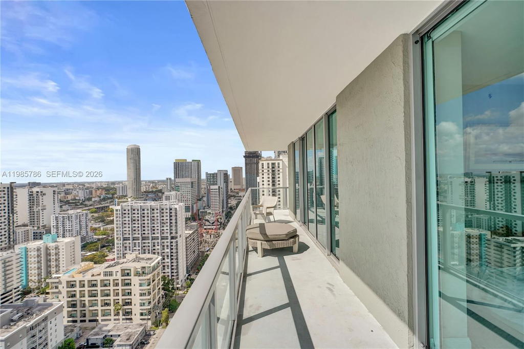 Real estate property located at 79 12th St #3412-S, Miami-dade, The Axis On Brickell Cond, Miami, FL