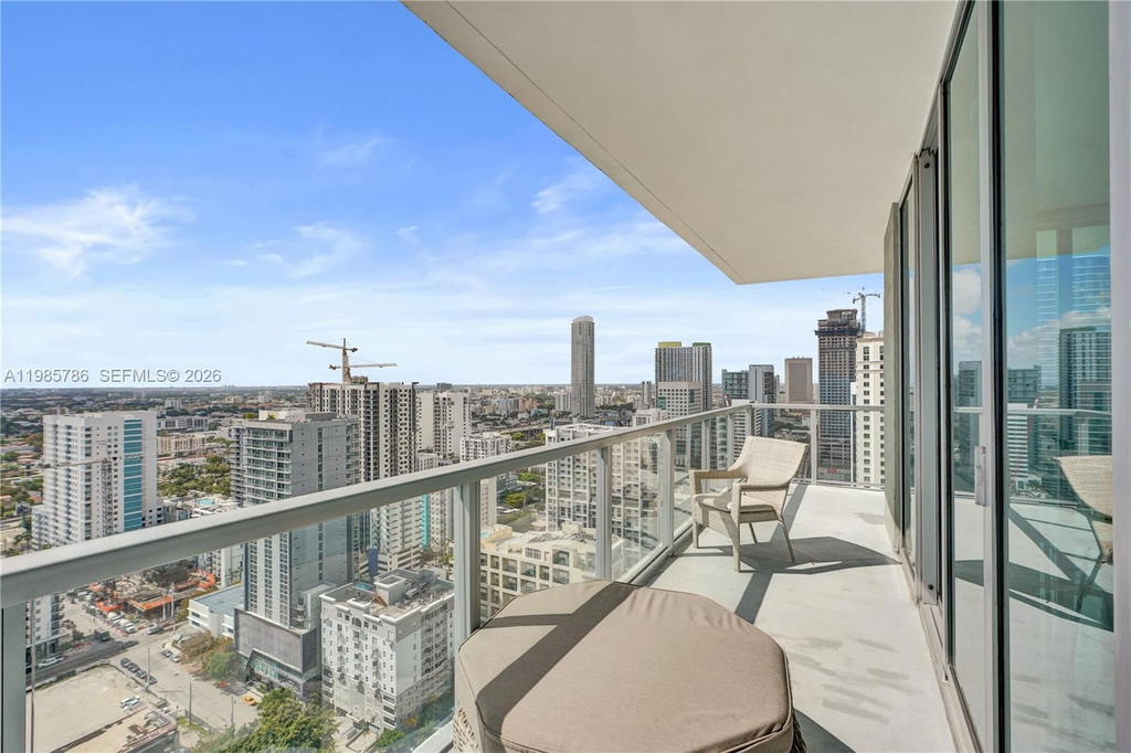 Real estate property located at 79 12th St #3412-S, Miami-dade, The Axis On Brickell Cond, Miami, FL