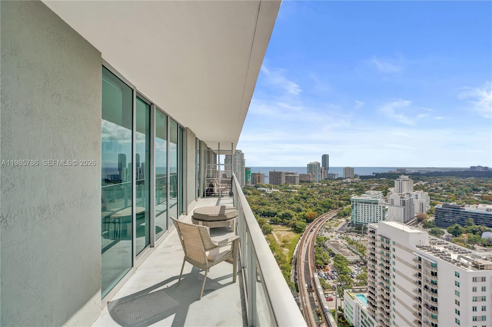 Real estate property located at 79 12th St #3412-S, Miami-dade, The Axis On Brickell Cond, Miami, FL