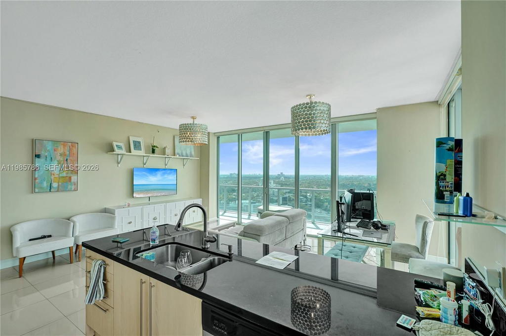 Real estate property located at 79 12th St #3412-S, Miami-dade, The Axis On Brickell Cond, Miami, FL