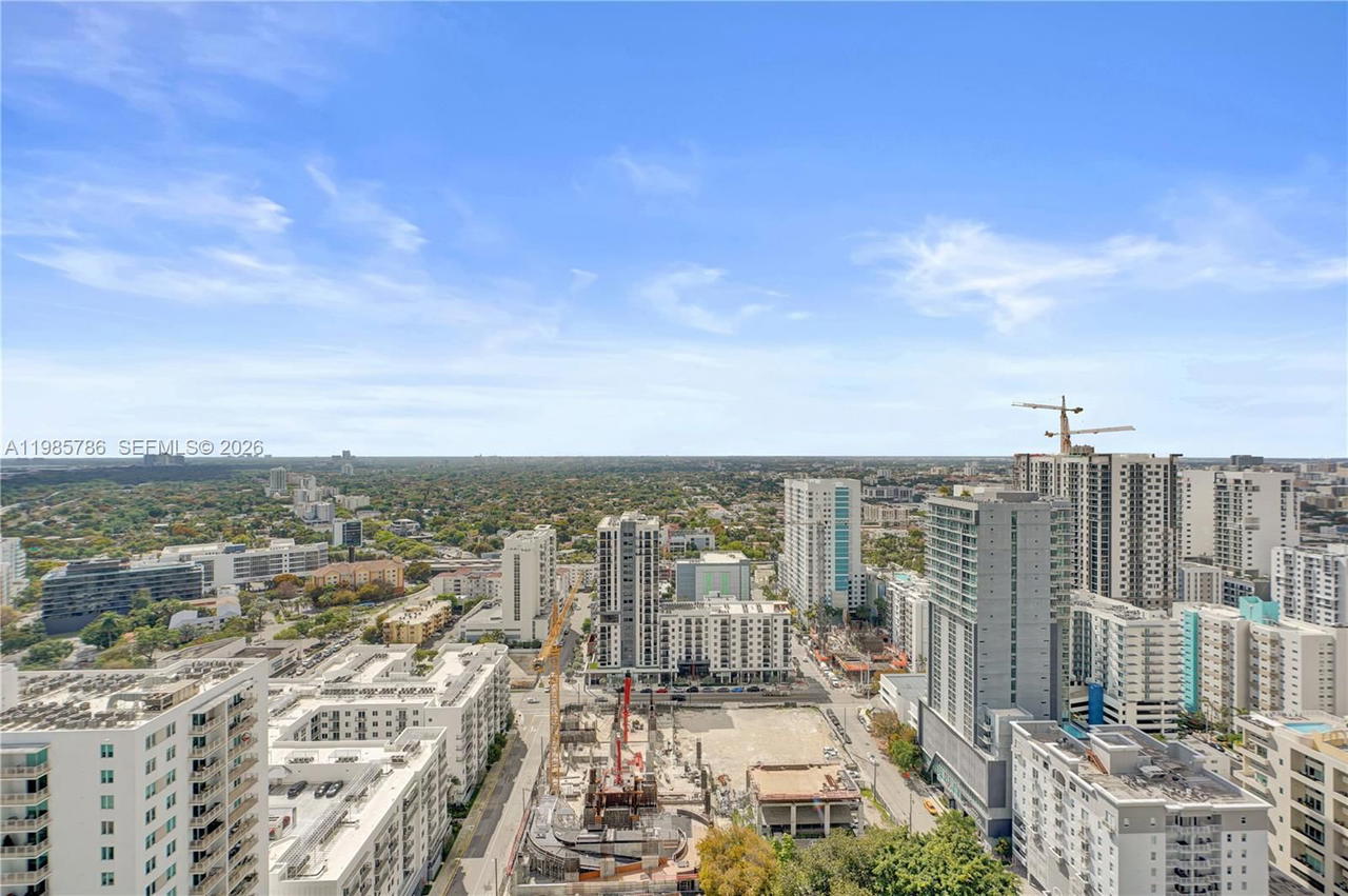 Real estate property located at 79 12th St #3412-S, Miami-dade, The Axis On Brickell Cond, Miami, FL