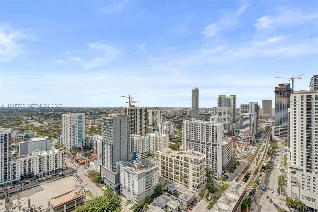 Real estate property located at 79 12th St #3412-S, Miami-dade, The Axis On Brickell Cond, Miami, FL