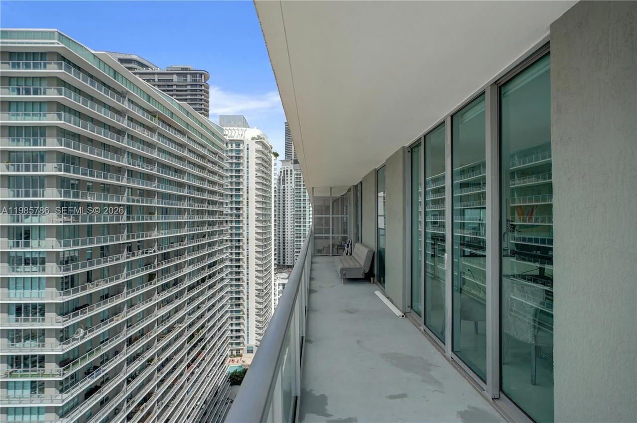 Real estate property located at 79 12th St #3412-S, Miami-dade, The Axis On Brickell Cond, Miami, FL