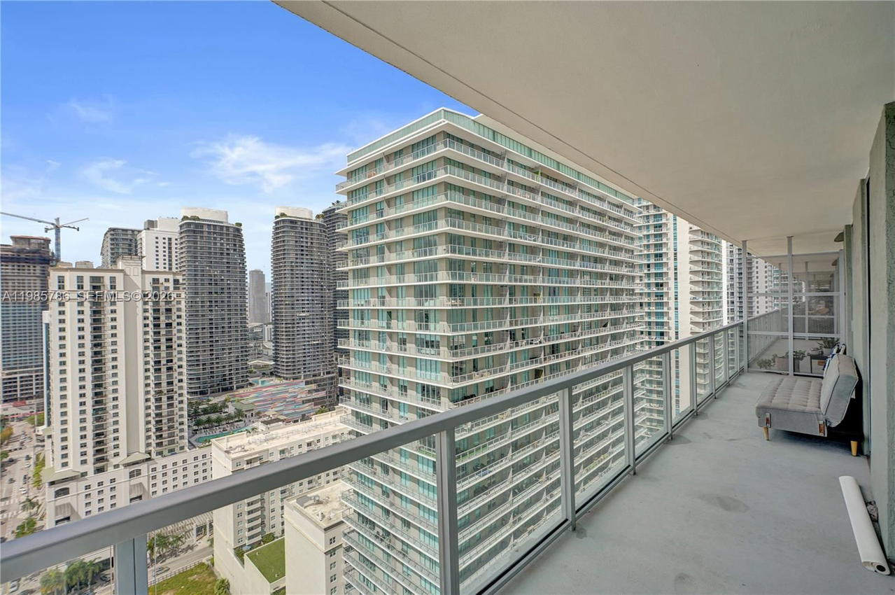 Real estate property located at 79 12th St #3412-S, Miami-dade, The Axis On Brickell Cond, Miami, FL
