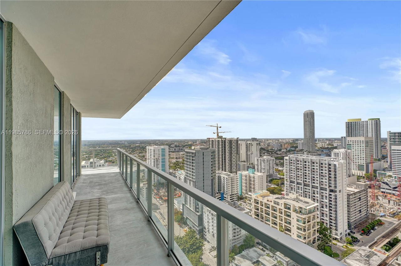 Real estate property located at 79 12th St #3412-S, Miami-dade, The Axis On Brickell Cond, Miami, FL