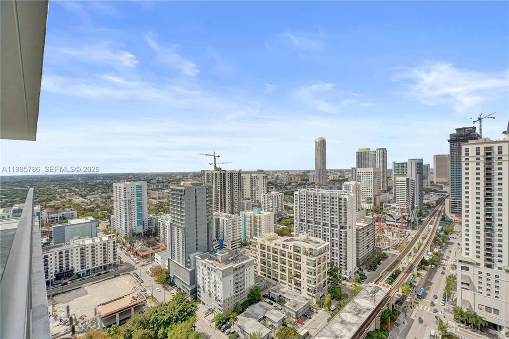 Real estate property located at 79 12th St #3412-S, Miami-dade, The Axis On Brickell Cond, Miami, FL
