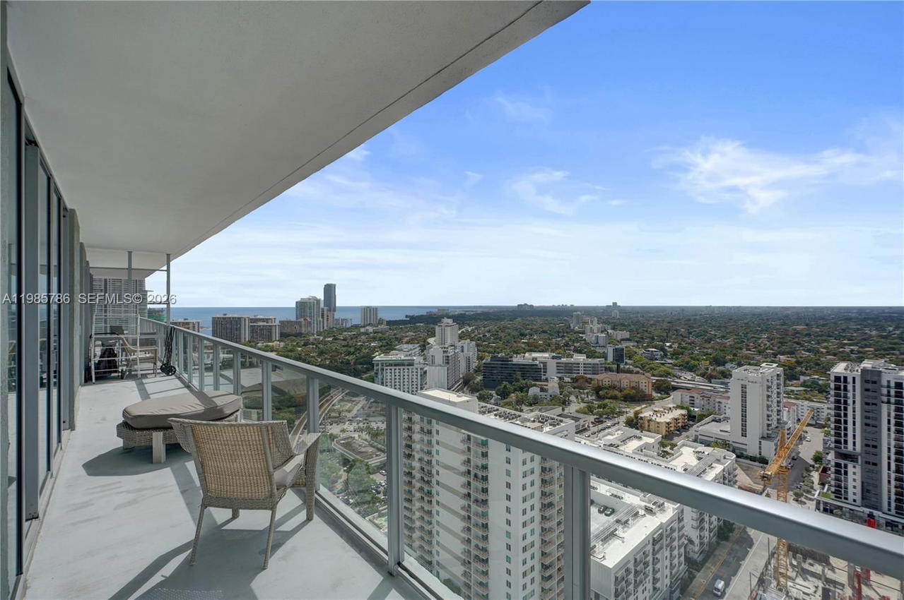 Real estate property located at 79 12th St #3412-S, Miami-dade, The Axis On Brickell Cond, Miami, FL