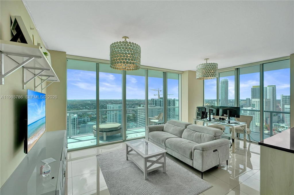 Real estate property located at 79 12th St #3412-S, Miami-dade, The Axis On Brickell Cond, Miami, FL
