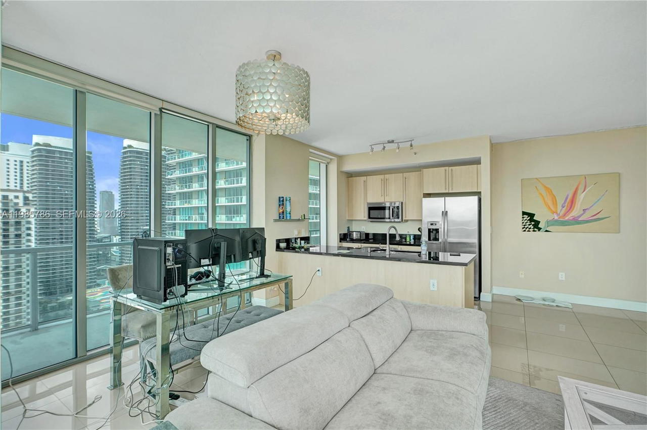 Real estate property located at 79 12th St #3412-S, Miami-dade, The Axis On Brickell Cond, Miami, FL