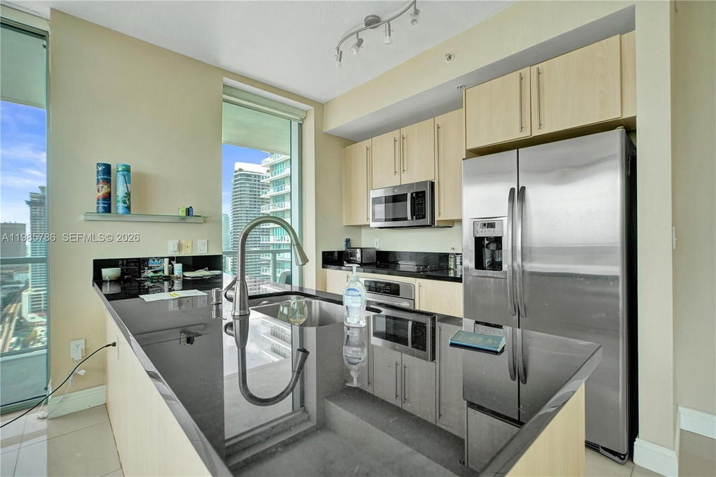 Real estate property located at 79 12th St #3412-S, Miami-dade, The Axis On Brickell Cond, Miami, FL