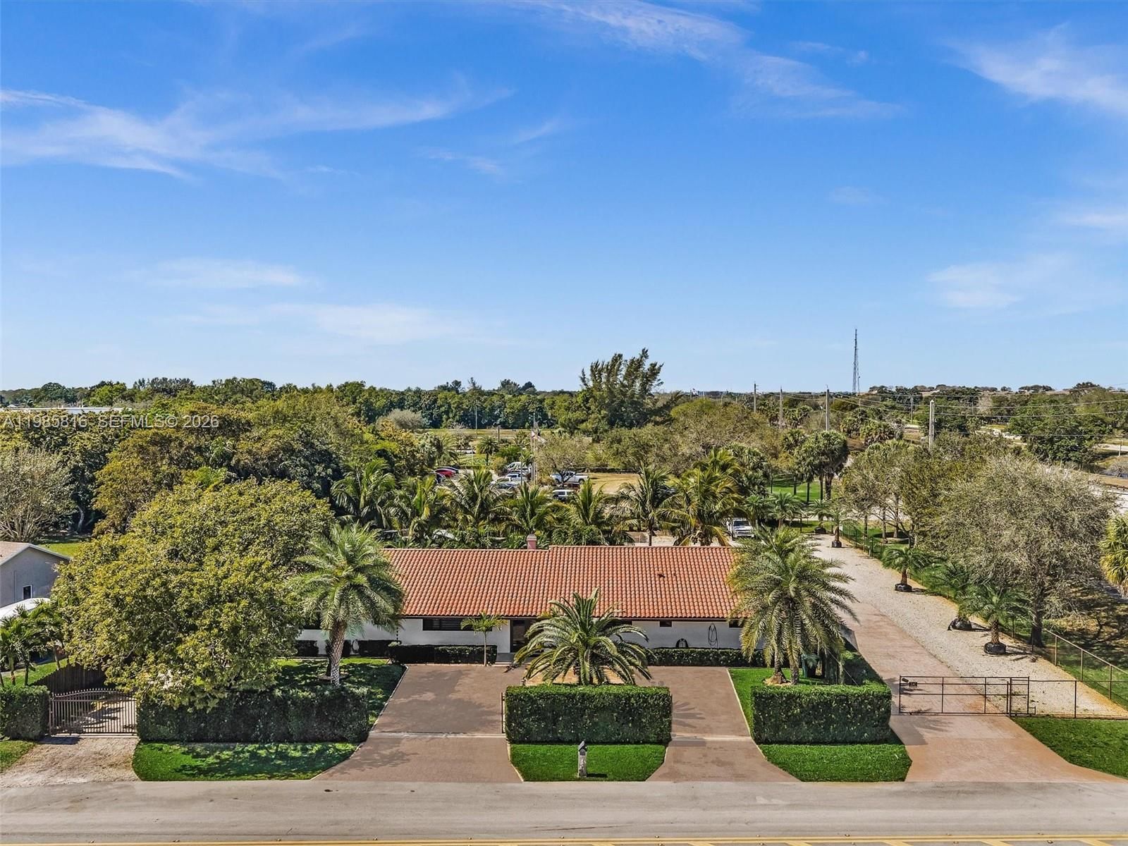 Real estate property located at 4501 133rd Ave, Broward, Seligman Ranches, Southwest Ranches, FL