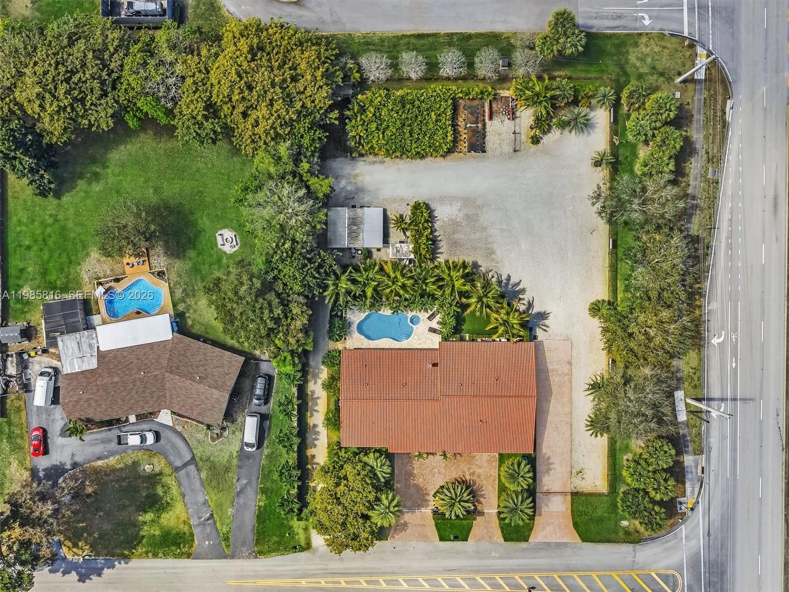 Real estate property located at 4501 133rd Ave, Broward, Seligman Ranches, Southwest Ranches, FL