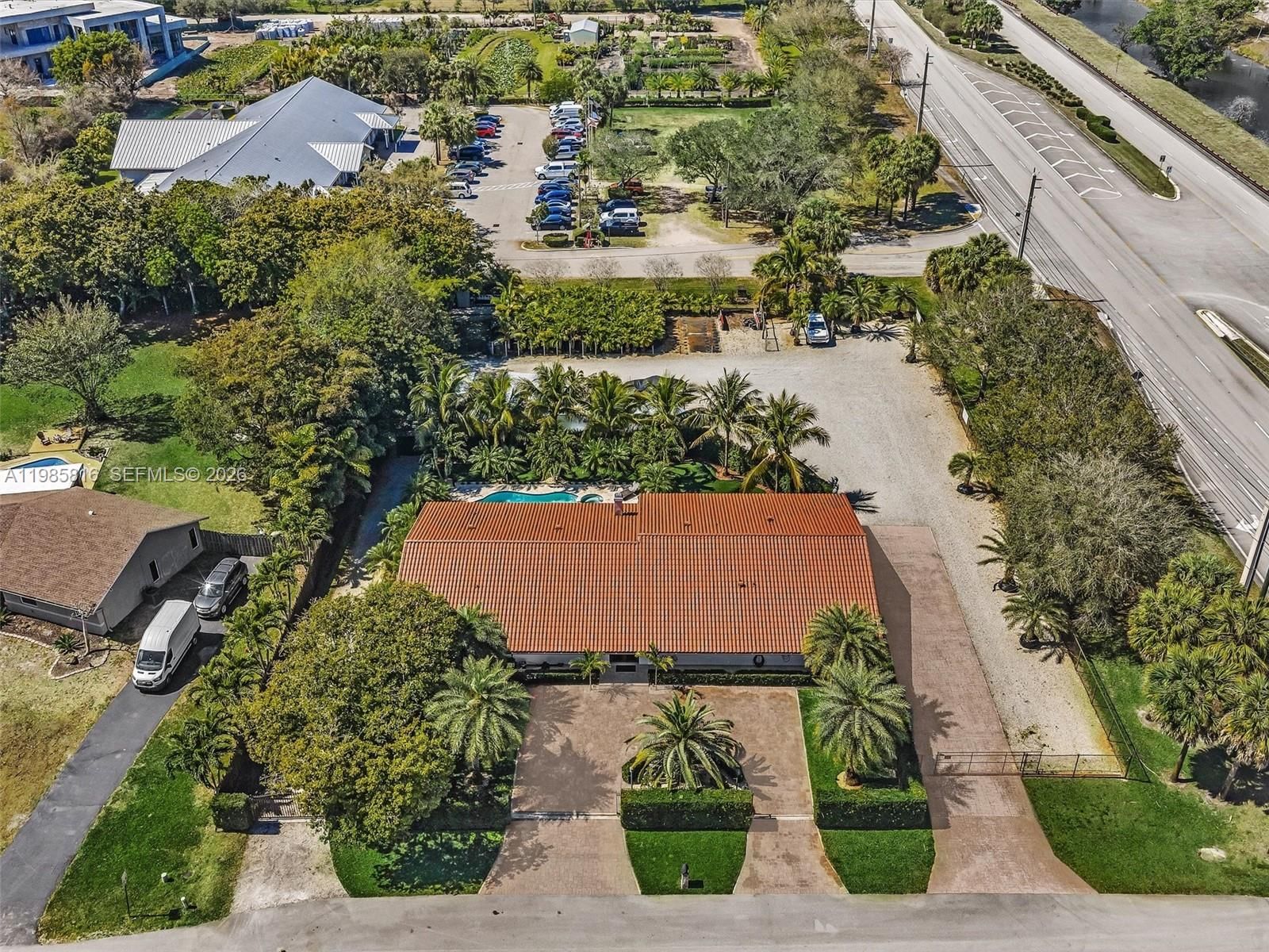 Real estate property located at 4501 133rd Ave, Broward, Seligman Ranches, Southwest Ranches, FL