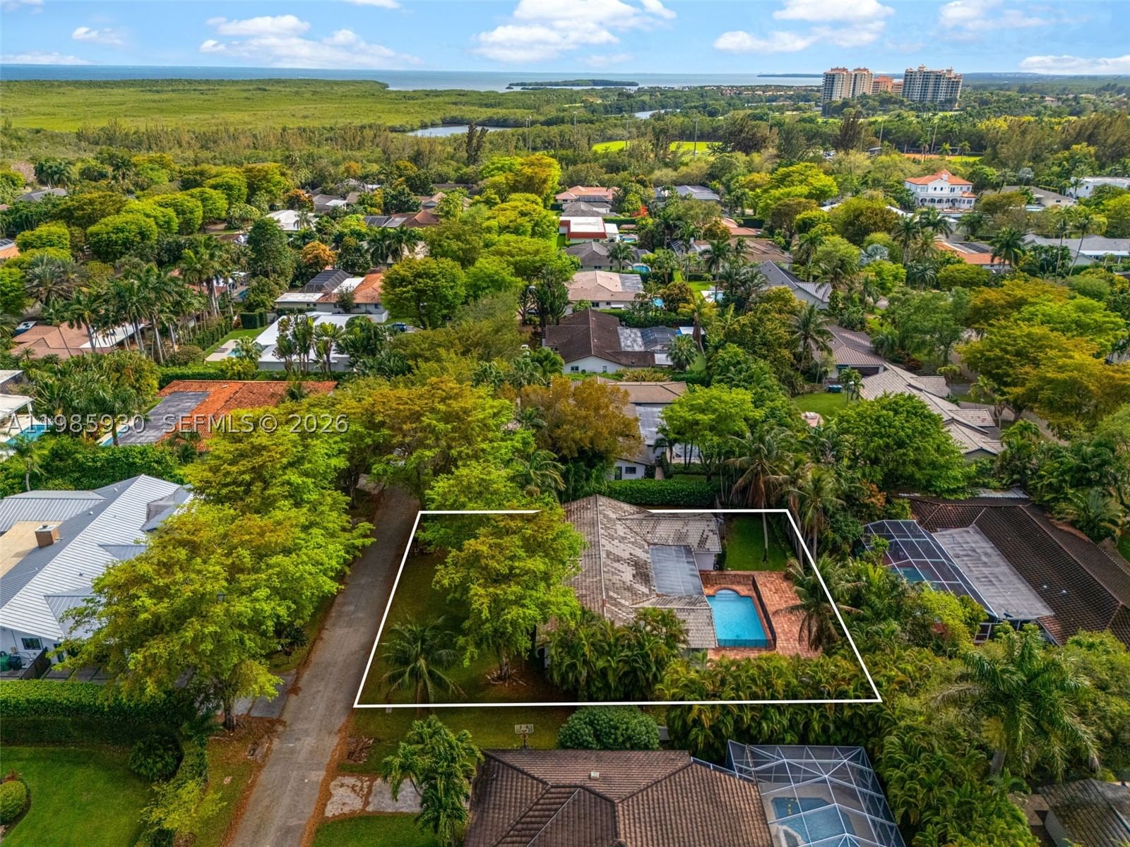 Real estate property located at 13276 58th Ct, Miami-dade, Cutler Bay Estates, Pinecrest, FL