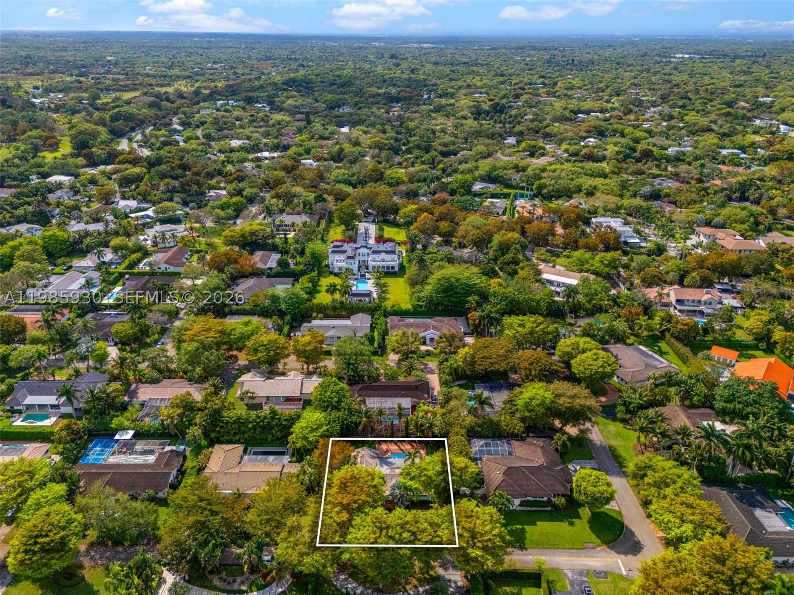 Real estate property located at 13276 58th Ct, Miami-dade, Cutler Bay Estates, Pinecrest, FL