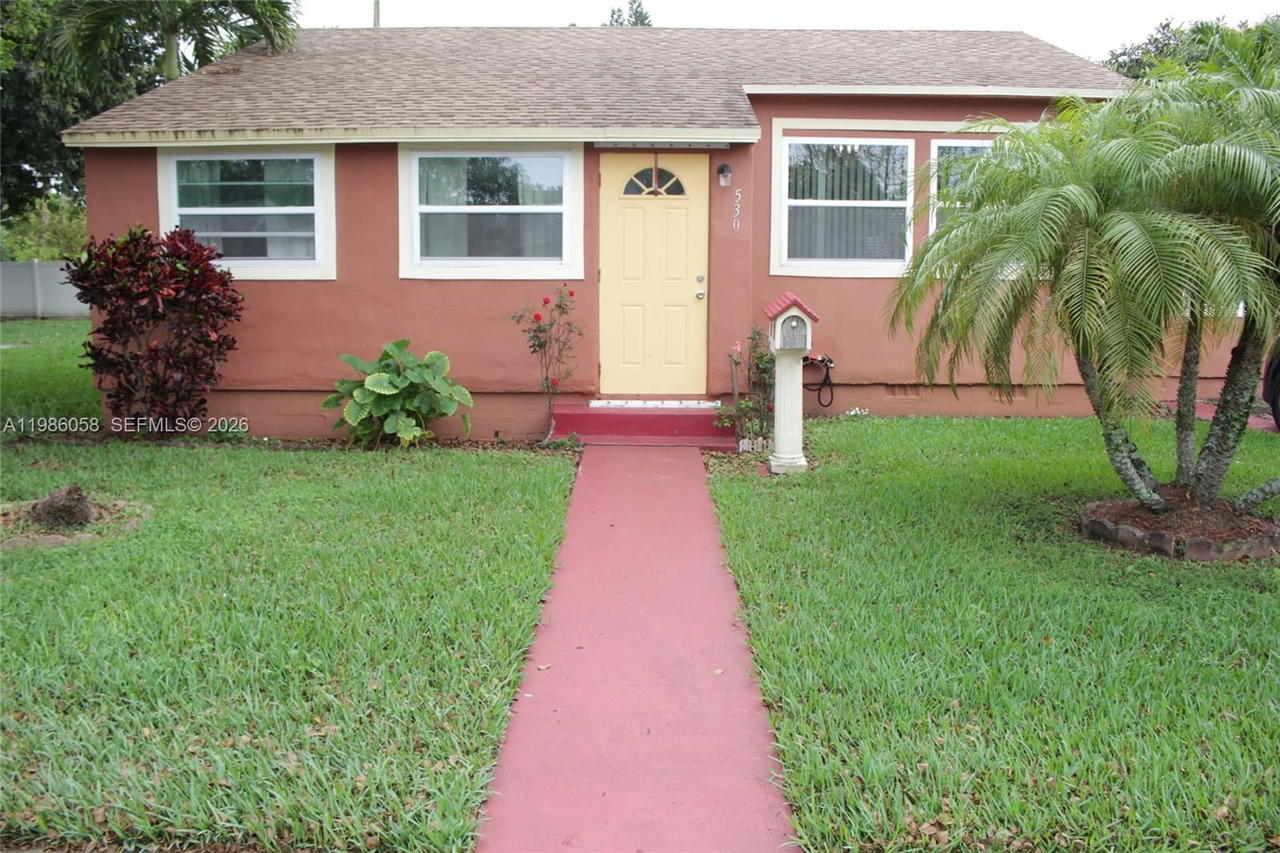 Real estate property located at 530 110th Ter, Miami-dade, Howmar Park 1st Addn, Miami, FL