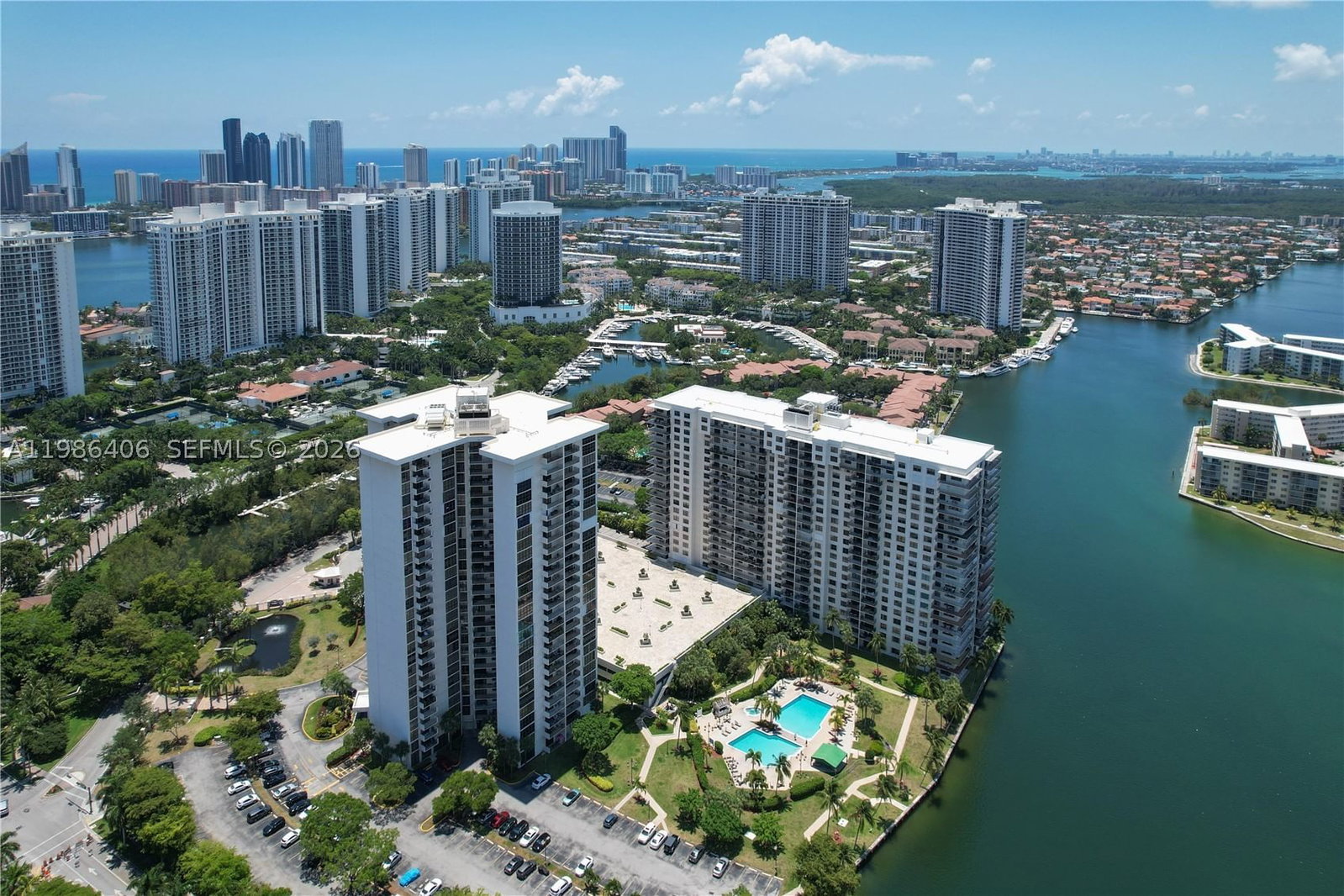 Real estate property located at 18181 31st Ct PH07, Miami-dade, Tower At Biscayne Cove Co, Aventura, FL