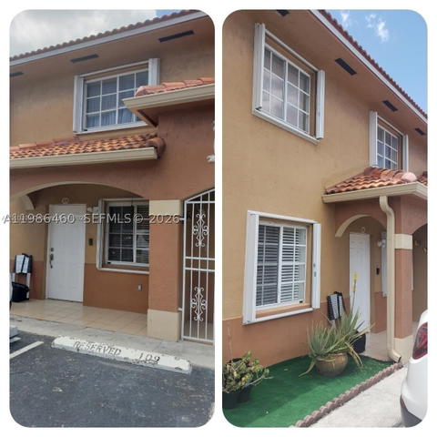 Real estate property located at 2425 76th St #109, Miami-dade, West Palm Villas Iii Cond, Hialeah, FL