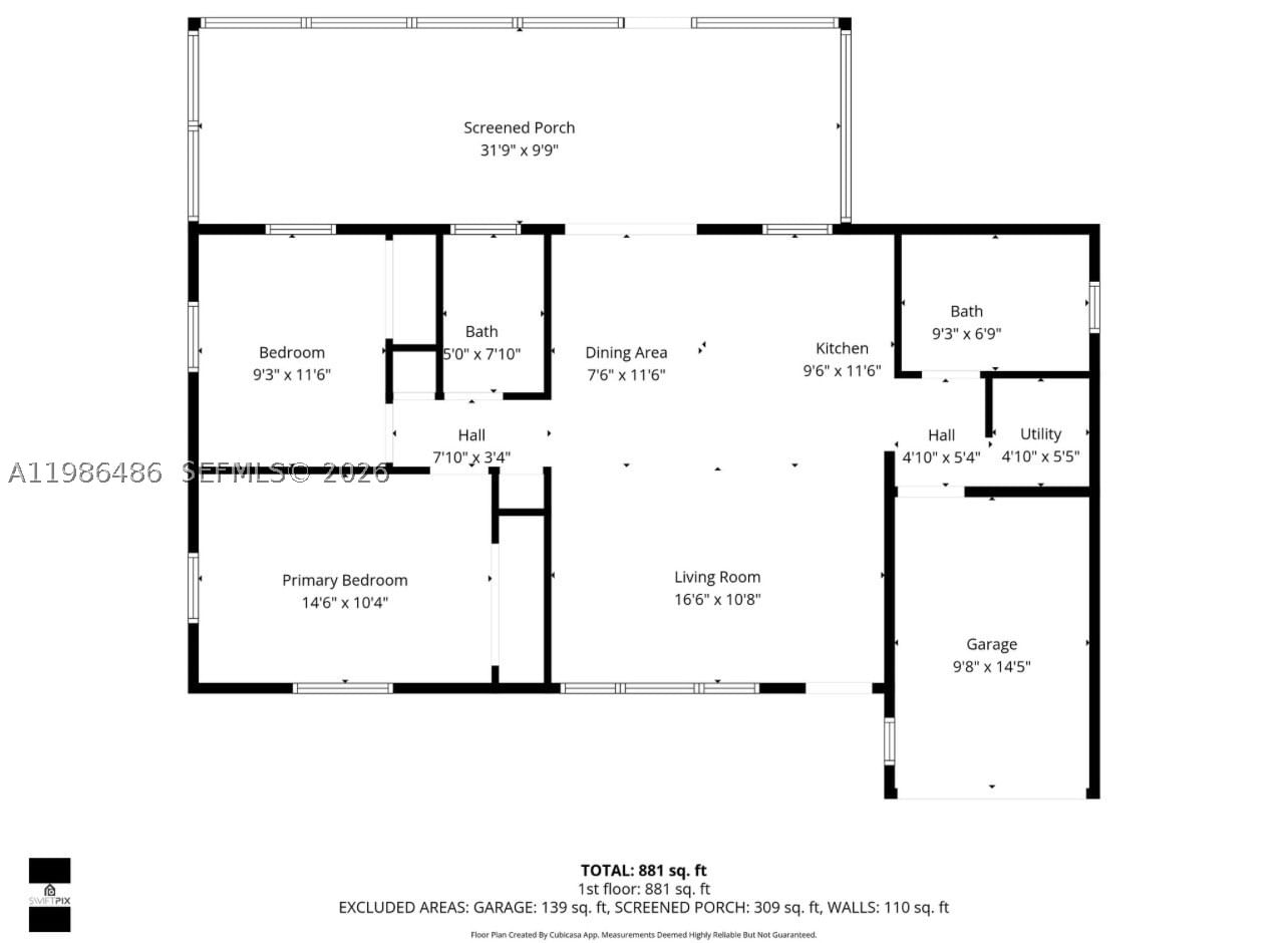 Real estate property located at 5023 93rd Ave, Broward, Cooper Colony Estates, Cooper City, FL