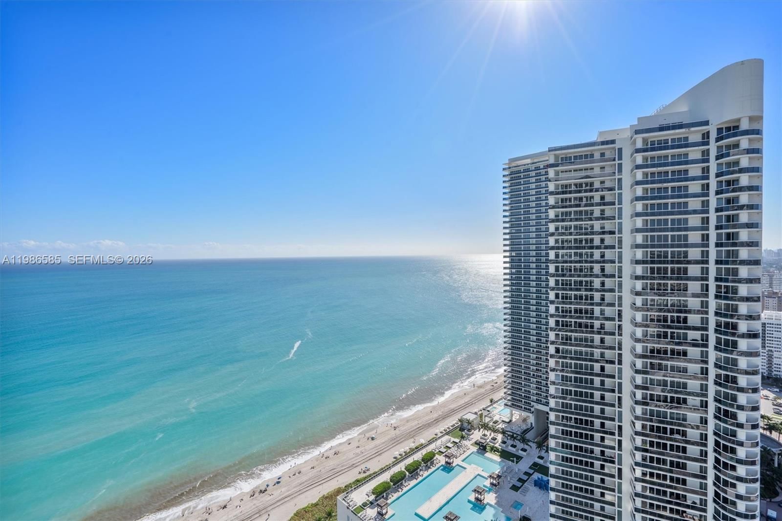 Real estate property located at 4111 Ocean Dr #3209, Broward, 4111 South Ocean Drive Co, Hollywood, FL