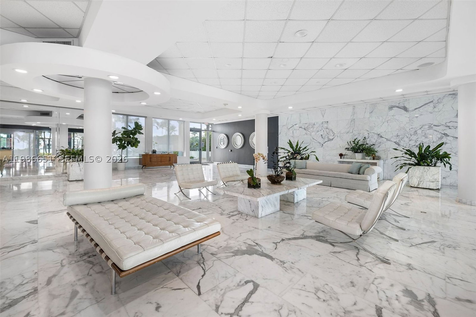Real estate property located at 5055 Collins Ave #5M, Miami-dade, Crystal House Condo, Miami Beach, FL