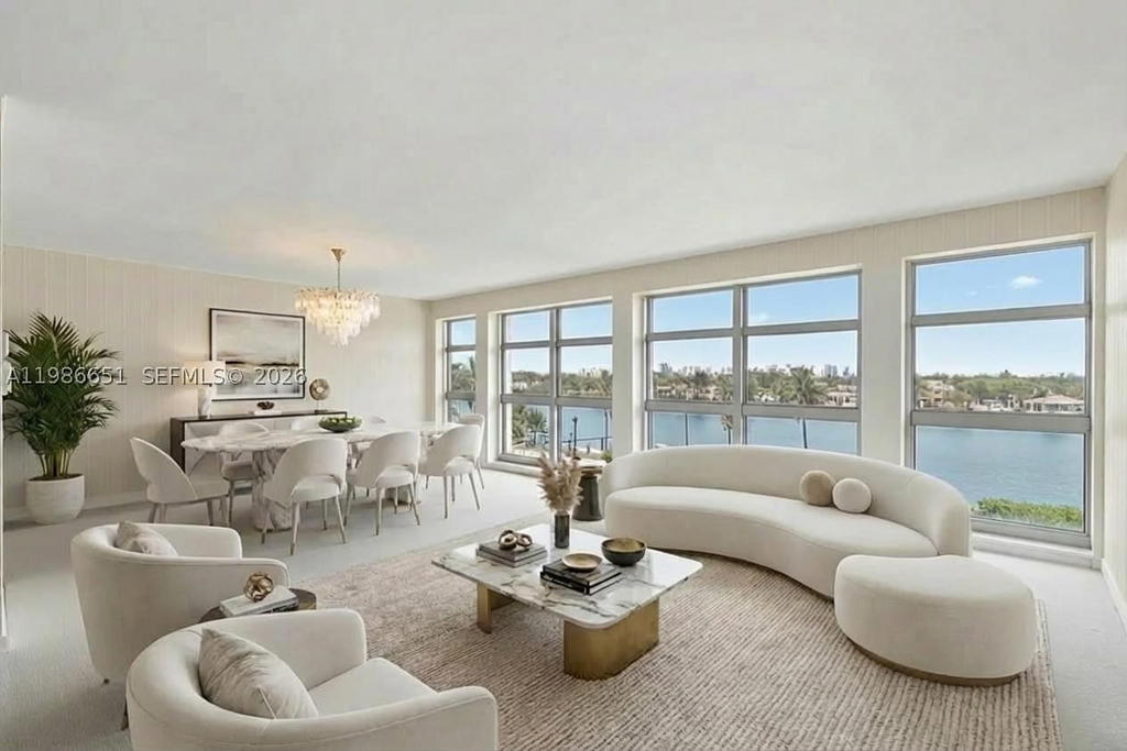 Real estate property located at 5055 Collins Ave #5M, Miami-dade, Crystal House Condo, Miami Beach, FL