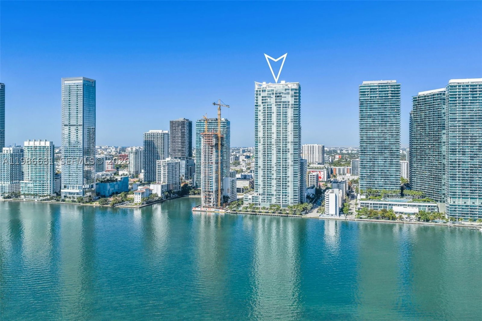 Real estate property located at 2900 7th Ave #1408, Miami-dade, Biscayne Beach Condo, Miami, FL