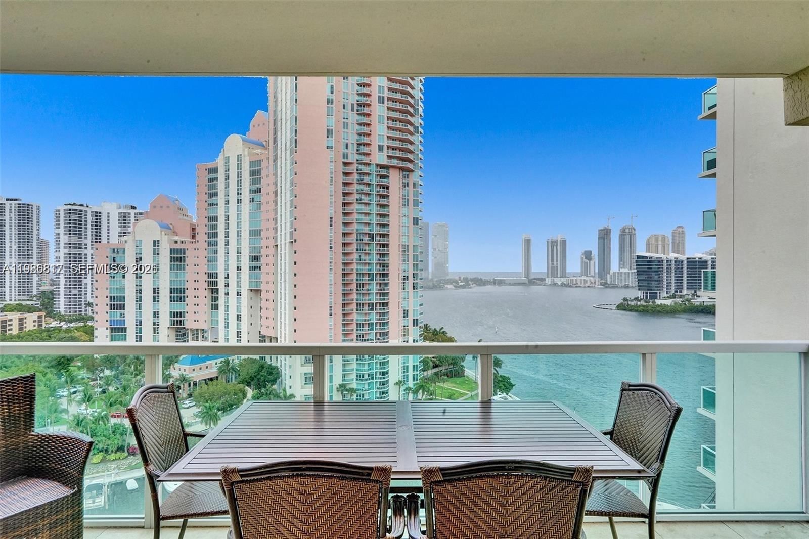 Real estate property located at 3340 190th St #1409, Miami-dade, Aventura Marina, Aventura, FL