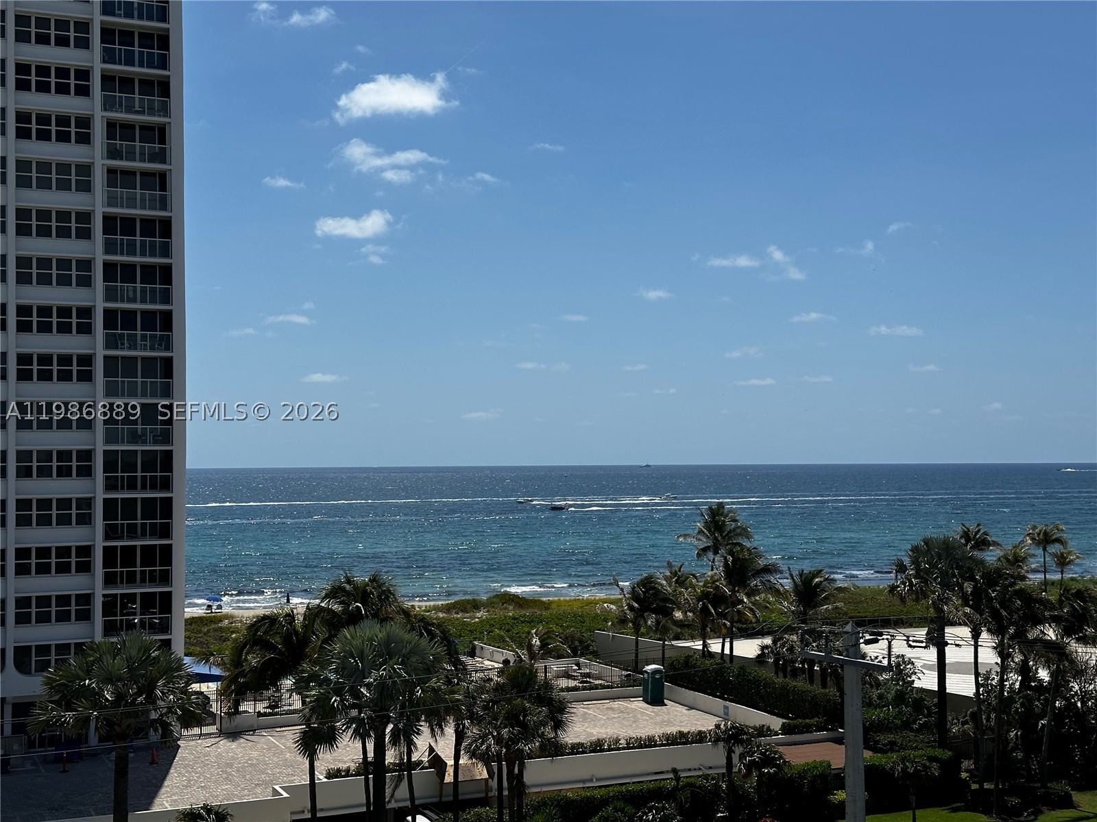 Real estate property located at 2851 Ocean Boulevard #6 V, Palm Beach, Patrician Condo, Boca Raton, FL