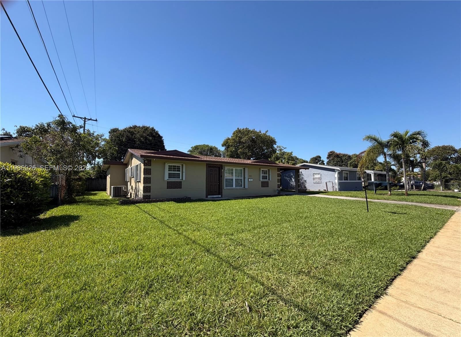 Real estate property located at 4910 15th Ct, Broward, Flair Sub No 2, Lauderhill, FL