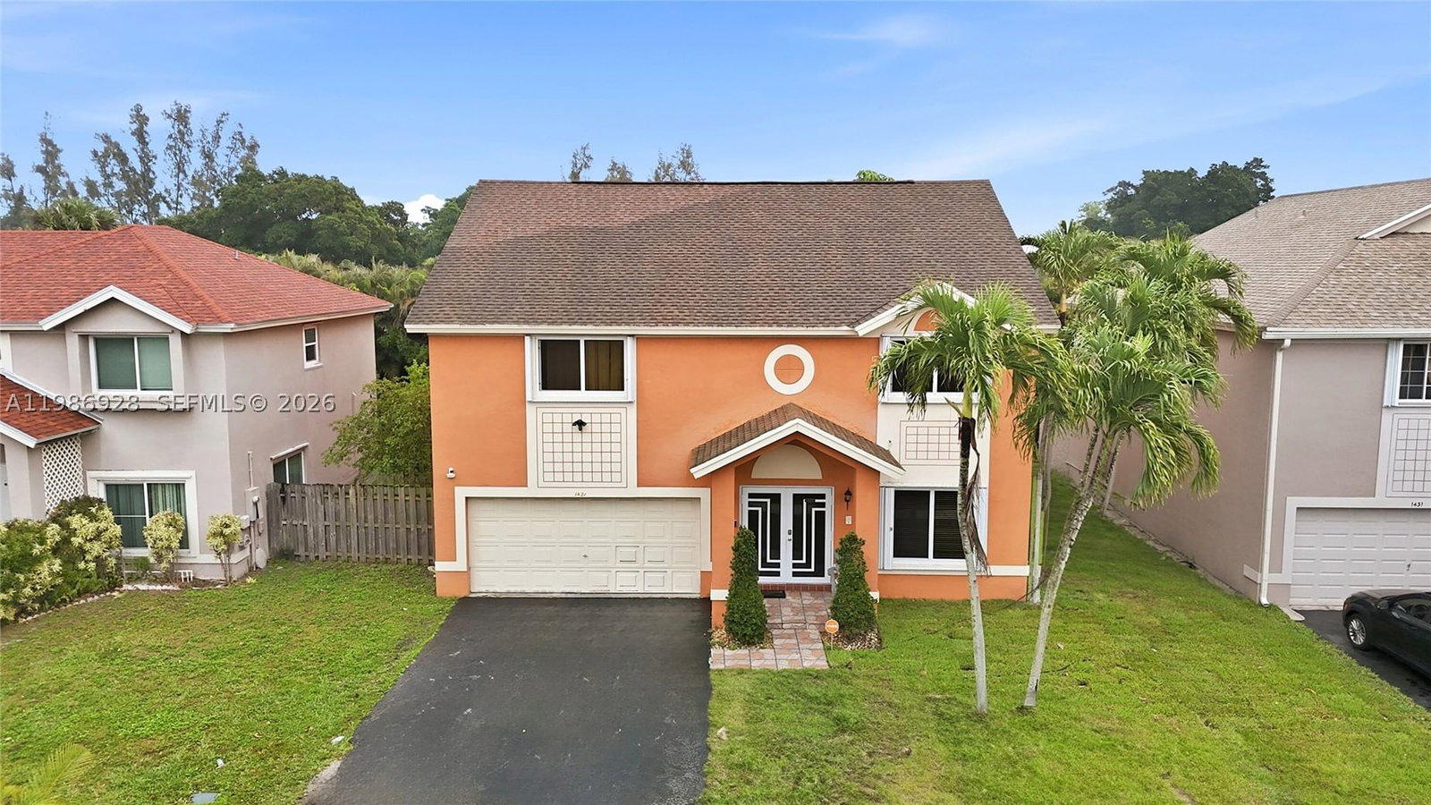 Real estate property located at 1421 97th Ave, Broward, Lakeside South, Pembroke Pines, FL
