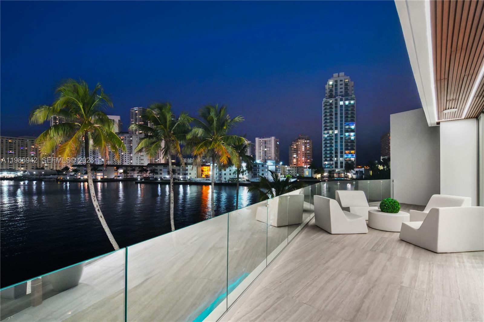 Real estate property located at 501 Palm Dr, Broward, Golden Isles Sec A Rev Pl, Hallandale Beach, FL