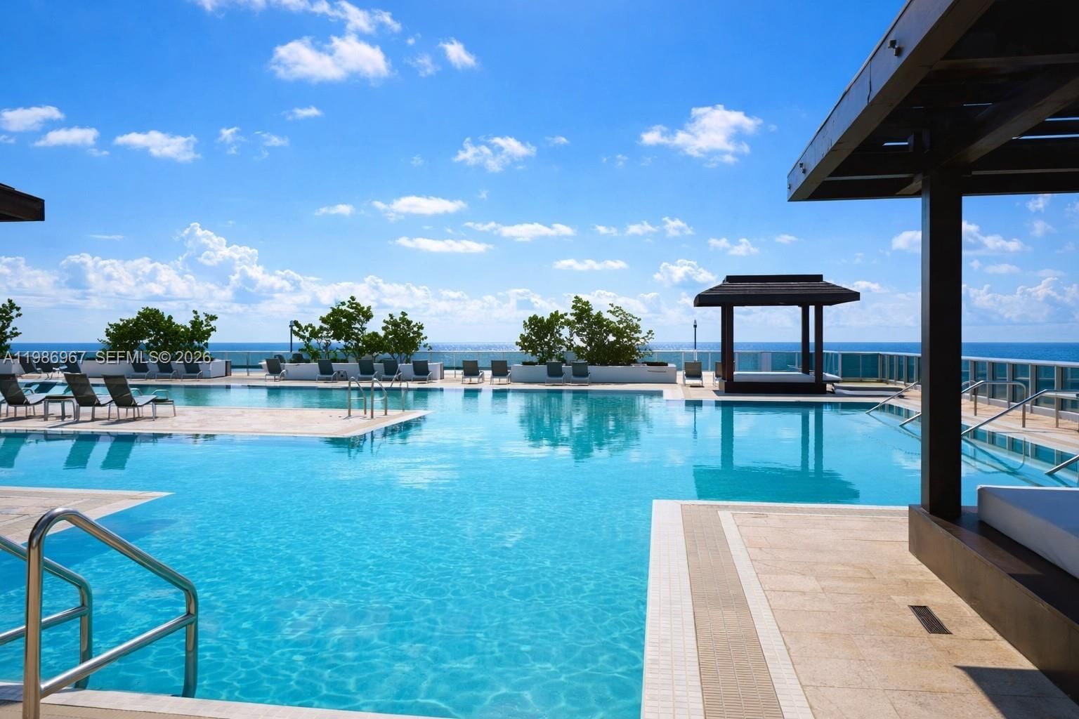 Real estate property located at 1800 Ocean Dr UPH4301, Broward, Beach Club Three Condo, Hallandale Beach, FL