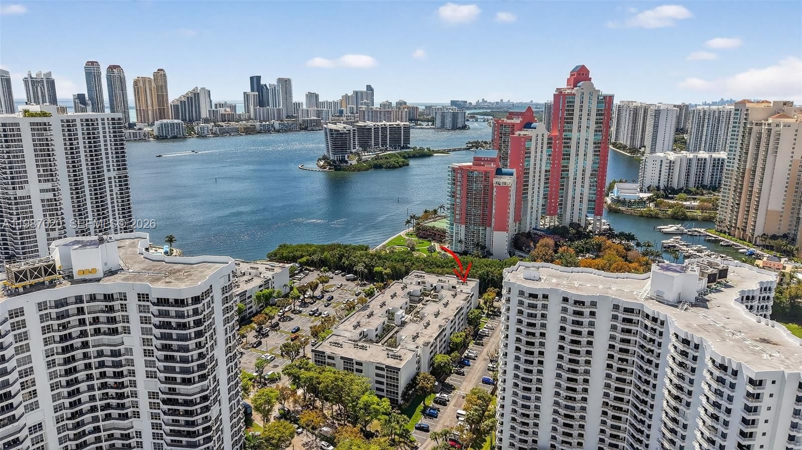 Real estate property located at 3350 192nd St #5H-B, Miami-dade, Southview At Aventura Con, Aventura, FL