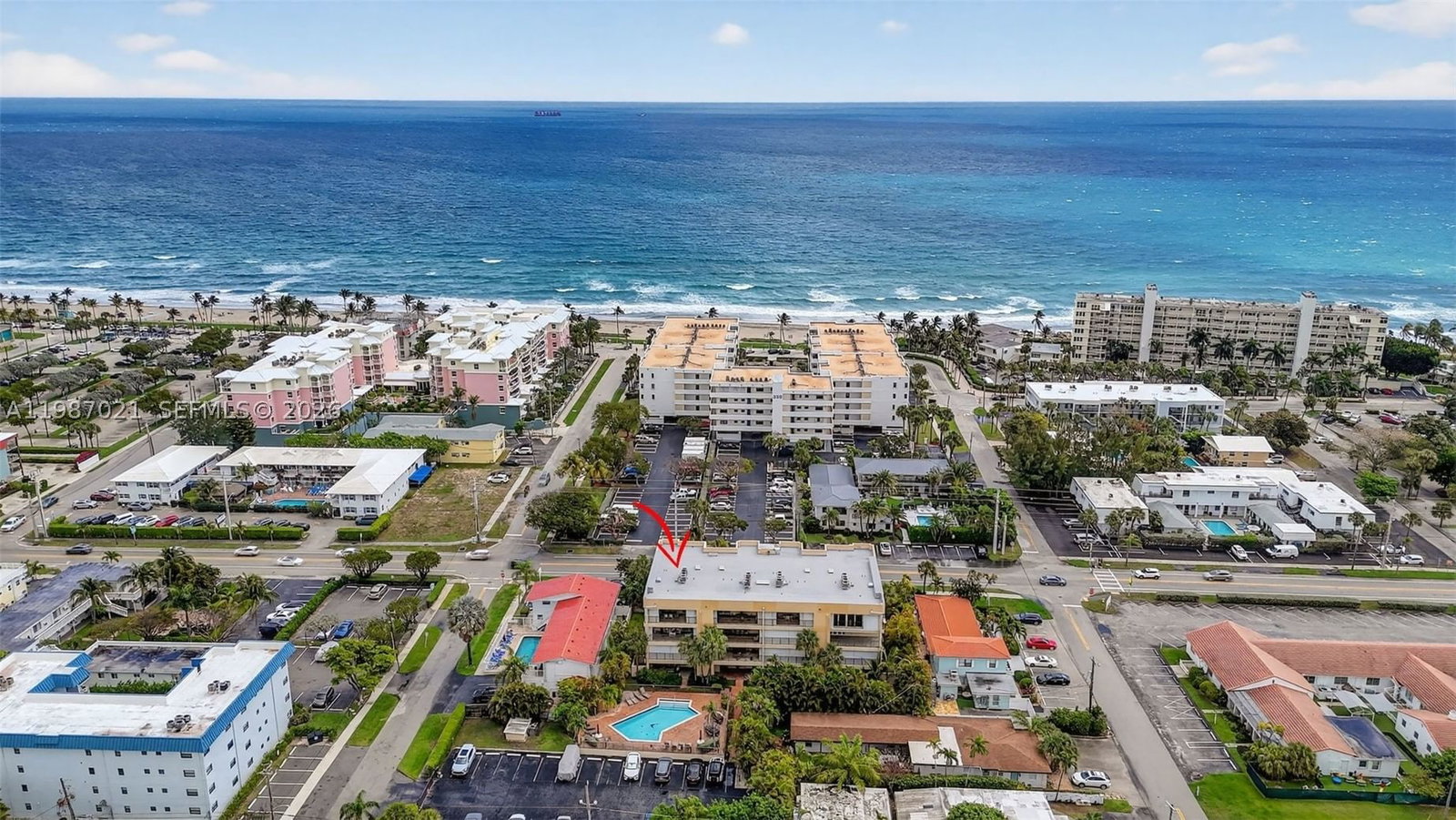 Real estate property located at 333 20th Ave G2 (104), Broward, Beach House Village Condo, Deerfield Beach, FL