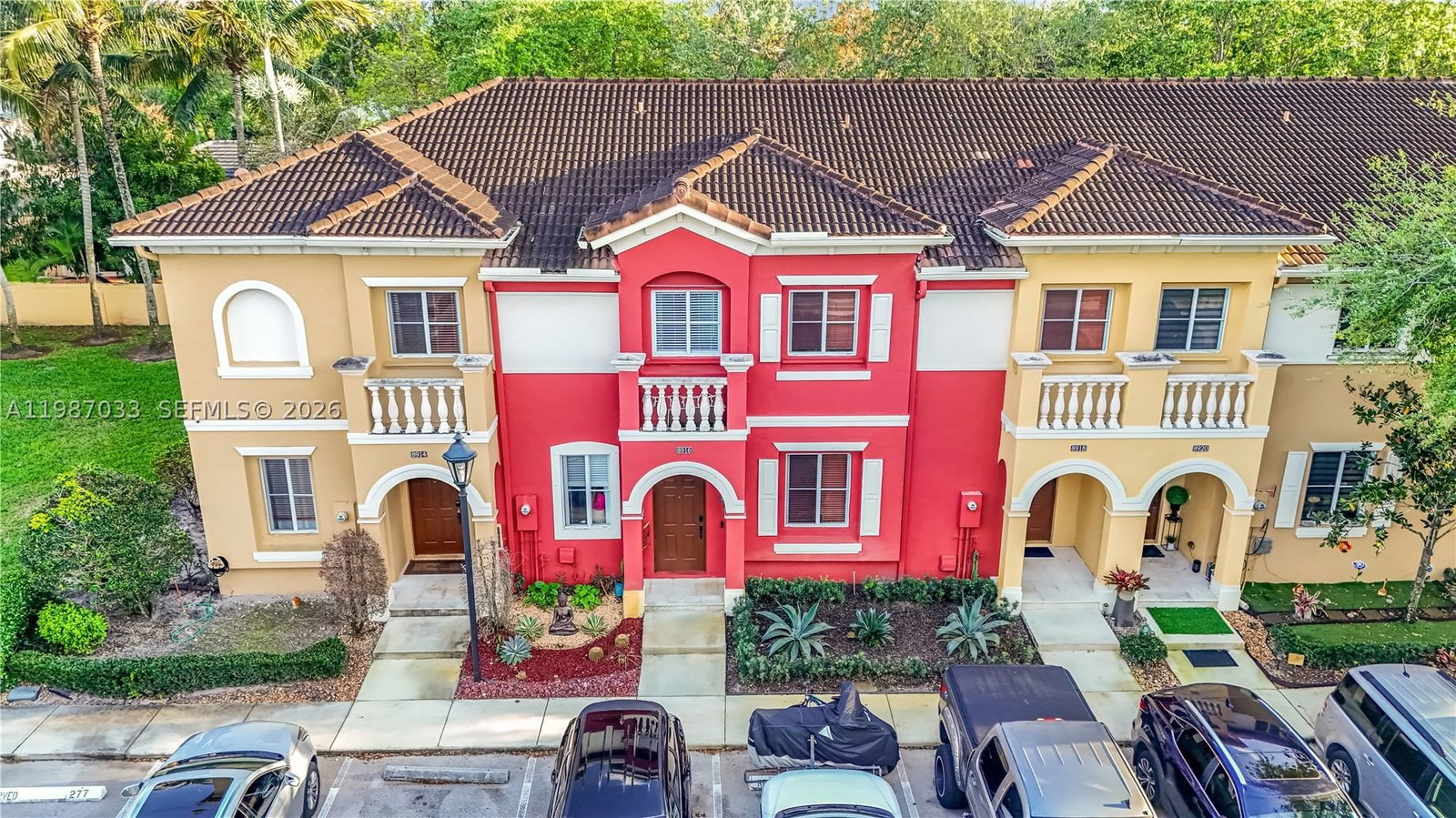 Real estate property located at 8916 19th St, Broward, Village Walk, Miramar, FL