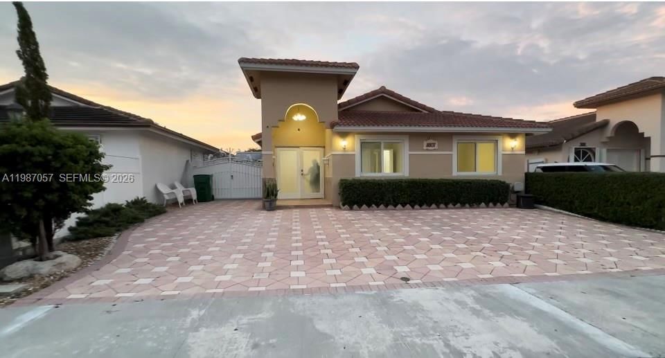 Real estate property located at 8807 109th Ter, Miami-dade, Berkshire Sub, Hialeah Gardens, FL