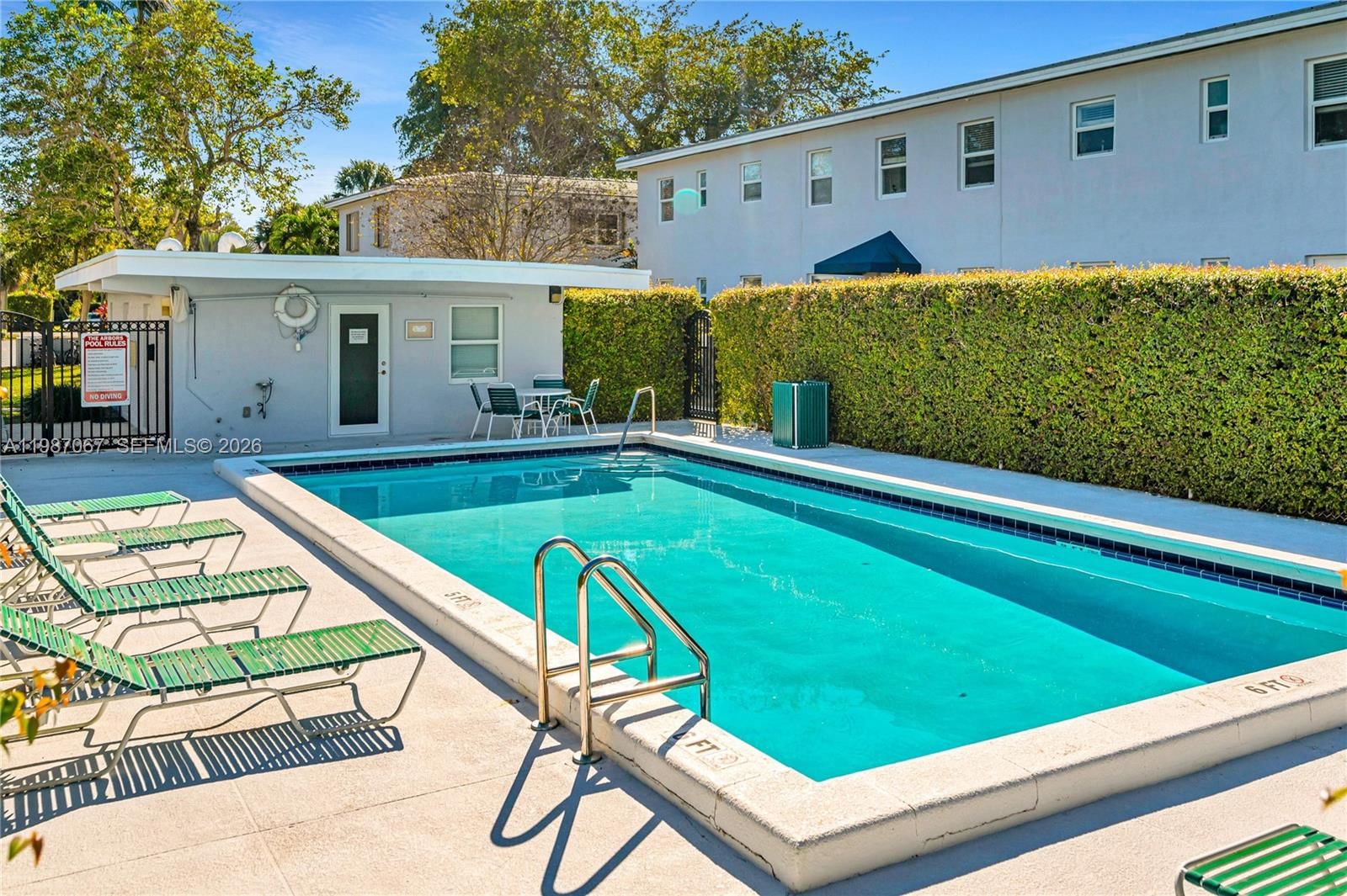 Real estate property located at 7621 55th Ave #21A, Miami-dade, Arbors Condo, Miami, FL