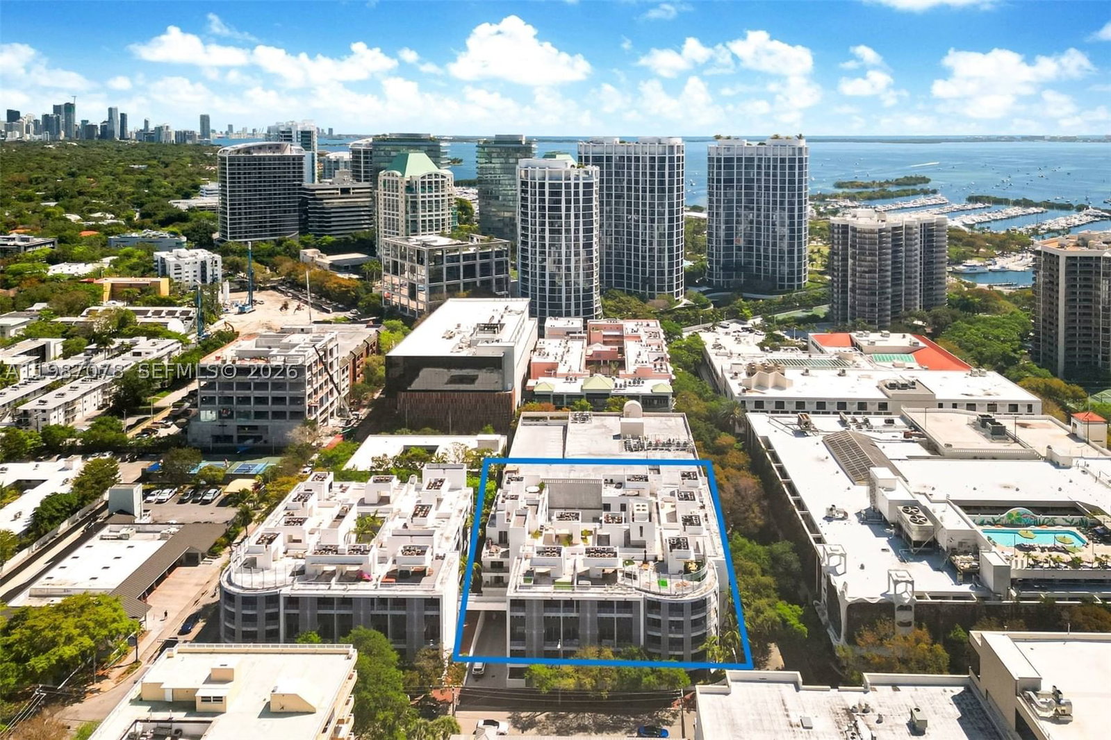 Real estate property located at 3339 Virginia Street #316, Miami-dade, Lofts At Mayfair Condo, Miami, FL
