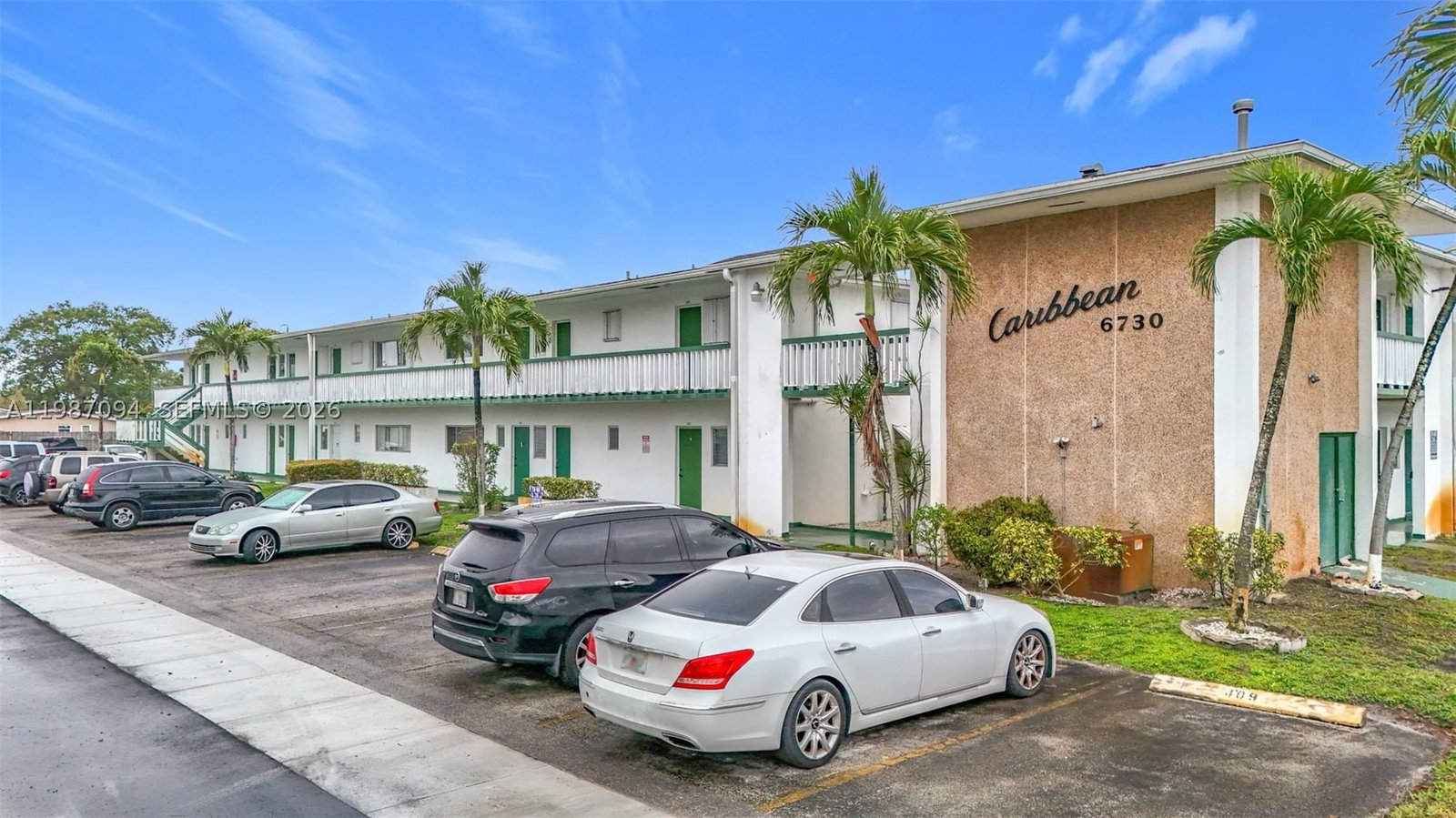 Real estate property located at 6730 Arbor Dr #110, Broward, Third Miramar Condo, Miramar, FL