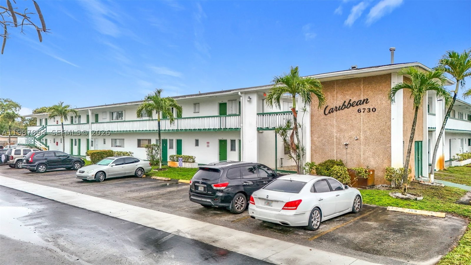 Real estate property located at 6730 Arbor Dr #110, Broward, Third Miramar Condo, Miramar, FL