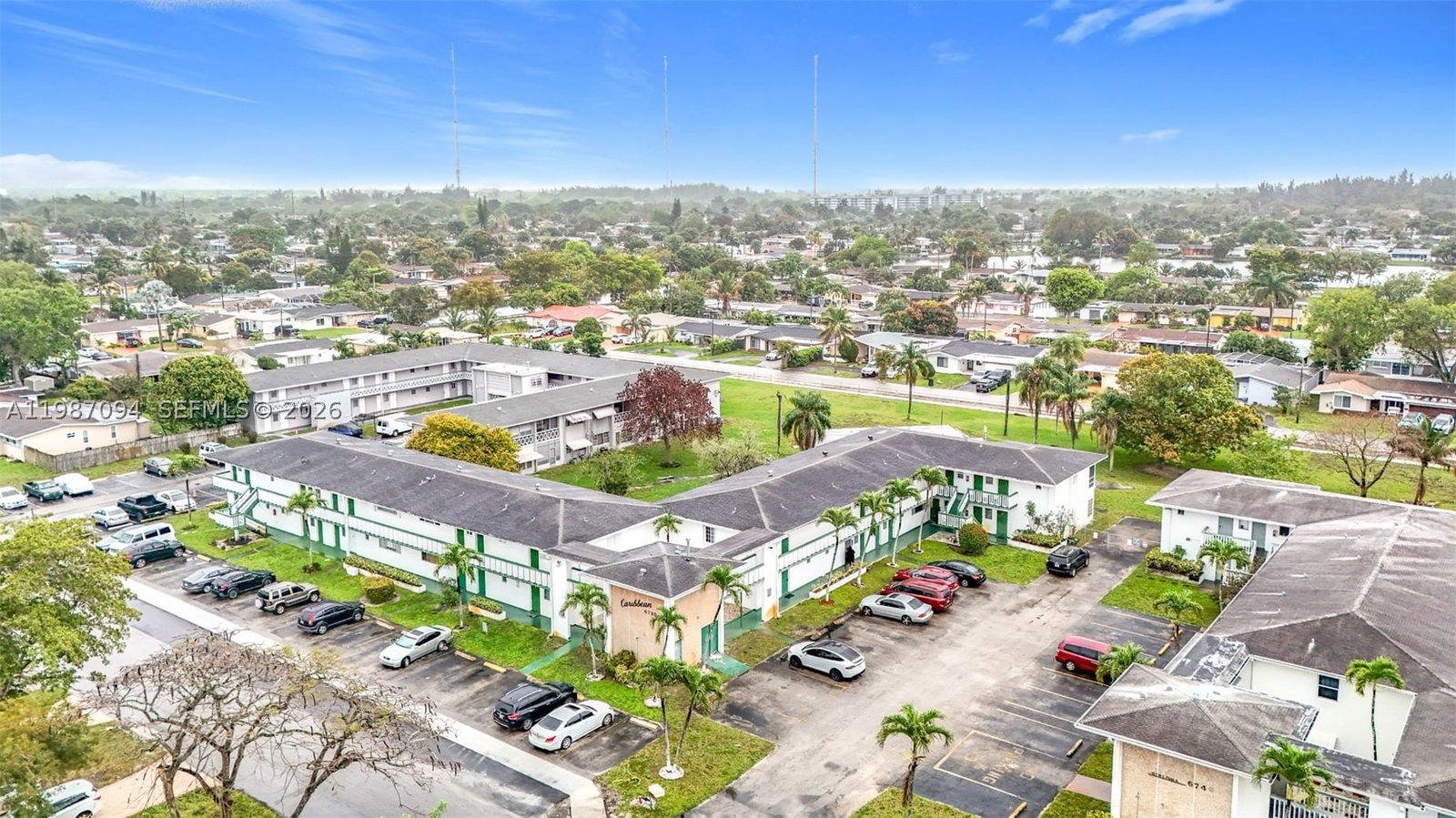 Real estate property located at 6730 Arbor Dr #110, Broward, Third Miramar Condo, Miramar, FL