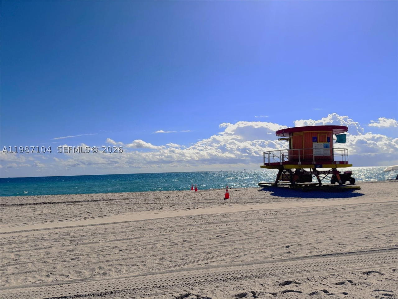 Real estate property located at 6061 Collins Ave #12D, Miami-dade, Le Trianon Condo, Miami Beach, FL
