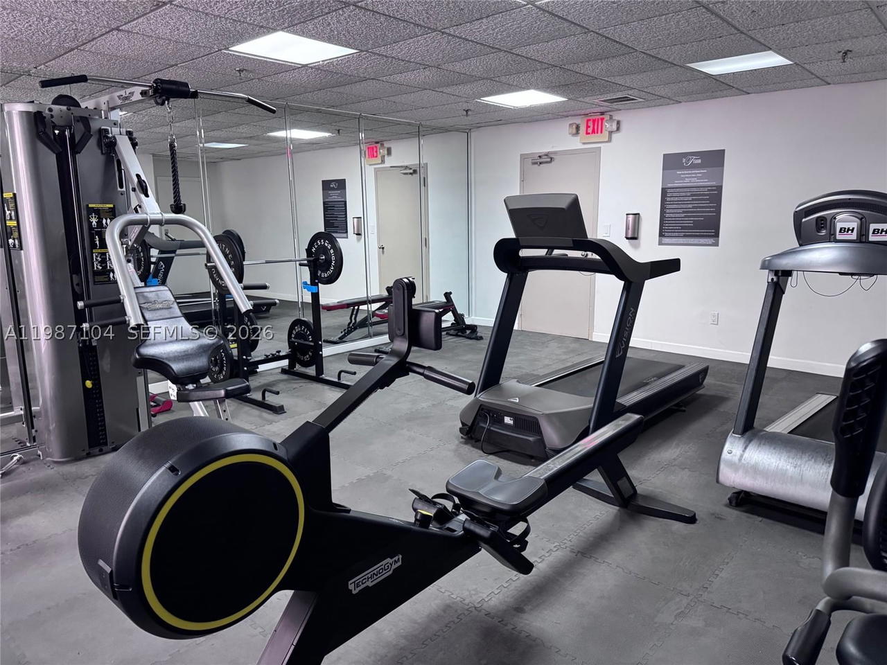 Real estate property located at 6061 Collins Ave #12D, Miami-dade, Le Trianon Condo, Miami Beach, FL
