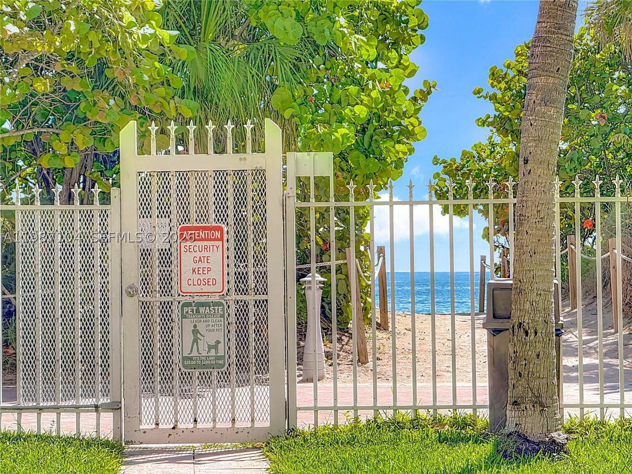 Real estate property located at 6061 Collins Ave #12D, Miami-dade, Le Trianon Condo, Miami Beach, FL